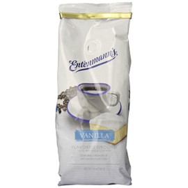 Entenmann's Ground Coffee, Vanilla Flavor, 10 Ounce