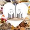 Kitchen Household Spice Jar Set Seasoning Bottle Tank Pepper Condiment