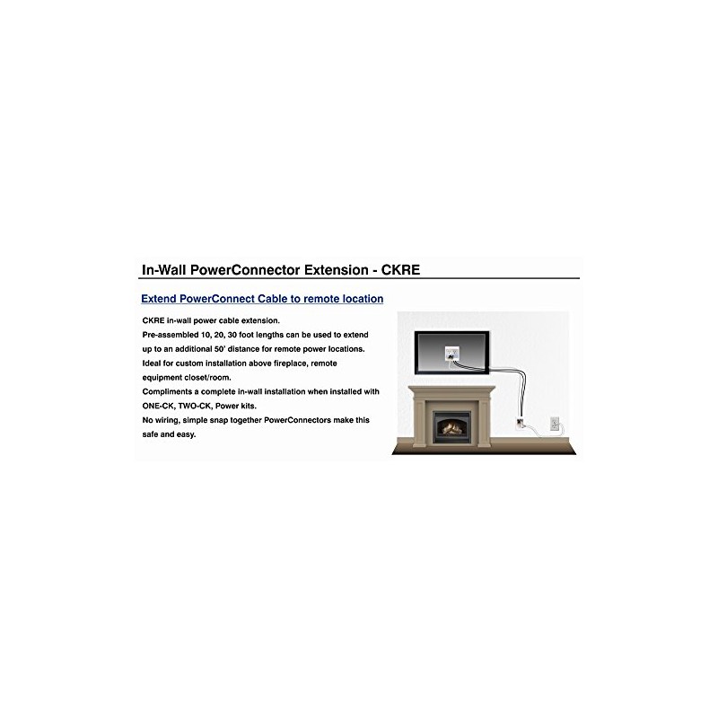 PowerBridge Solutions Extension Connectors (CKRE-20)