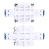 Fine Valve,Asukohu 4 Way RO Auto Shut-Off Valve Switch 1/4"