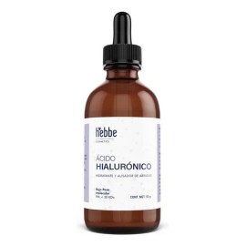 cido Hialurnico Hebbe Cosmetics Concentrado 50g Hidratante Antiarrugas                                                                                