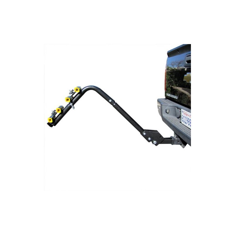 EZ Travel Collection 4-Bike Tow Hitch Rack Bicycle Rack Beach
