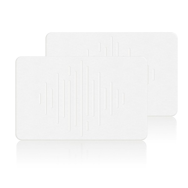THMINS 2 Pack Extra Large Stone Bath Mat, 32''x20'' Non-Slip