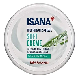 Body Cream - Moisturising Care - Soft Cream for Face, Body and Hands - with Aloe Vera & Vitamin E - 200 ml