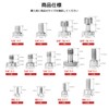 SmallRig AAK2326 Camera Accessory Small Screw Set, Universal 1/4 Screws,