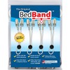Bed Band The Original Adjustable Fastener/Holder/Strap/Suspender/Gripper for Your Sheets (3