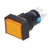 25PCS Button Switch with Control Light Electric Push Switch for
