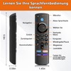 Replacement Remote Control (3Gen), Suitable for AMZ Fire TV Stick,