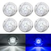 6 Pcs Marine Boat LED Cabin Deck Courtesy Light Stern