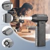 Mini Jet Fan 52m/s Violent Fan 130000 RPM Rechargeable Powerful