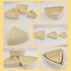 Bakery Premium Triangle Bread Banneton Basket - Proofing Basket for