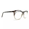 Chelsea Morgan CM20218 tort/pewter Eyeglasses Frames Black brown 54-14-140