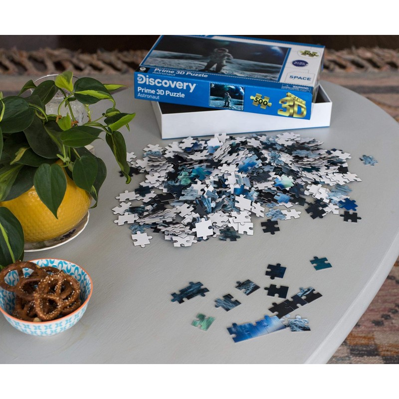 Discovery Prime 3D - Astronaut 3D Puzzle 500 Pcs