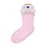 Earth Therapeutics Cozy Socks with Shea Butter - Pink