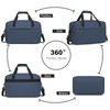 Kono 40x20x25 Holdall Cabin Hand Luggage Travel Carry-on Bag Ryanair