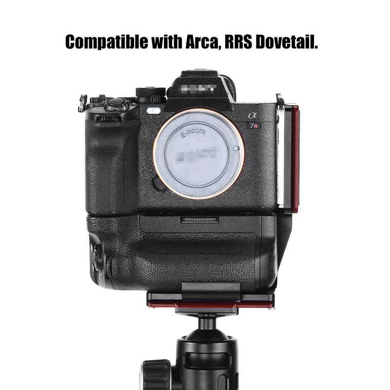 SUNWAYFOTO PSL-a7rvg L Bracket for Sony a7rv/a7riv with Vattery Grip
