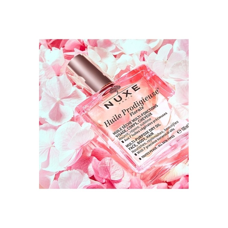 Nuxe Will Prodigy Multi-Floral Oil 100ml / 눅스 윌 프로디쥬스