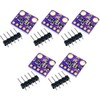 TECNOIOT 5pcs I2C GY-9960LLC APDS-9960 RGB Gesture and Sensor Board