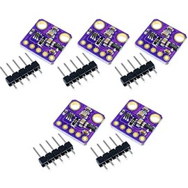 TECNOIOT 5pcs I2C GY-9960LLC APDS-9960 RGB Gesture and Sensor Board Module Breakout