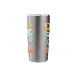 Dad Food Writer Legend Stainless Steel Insulated Tumbler