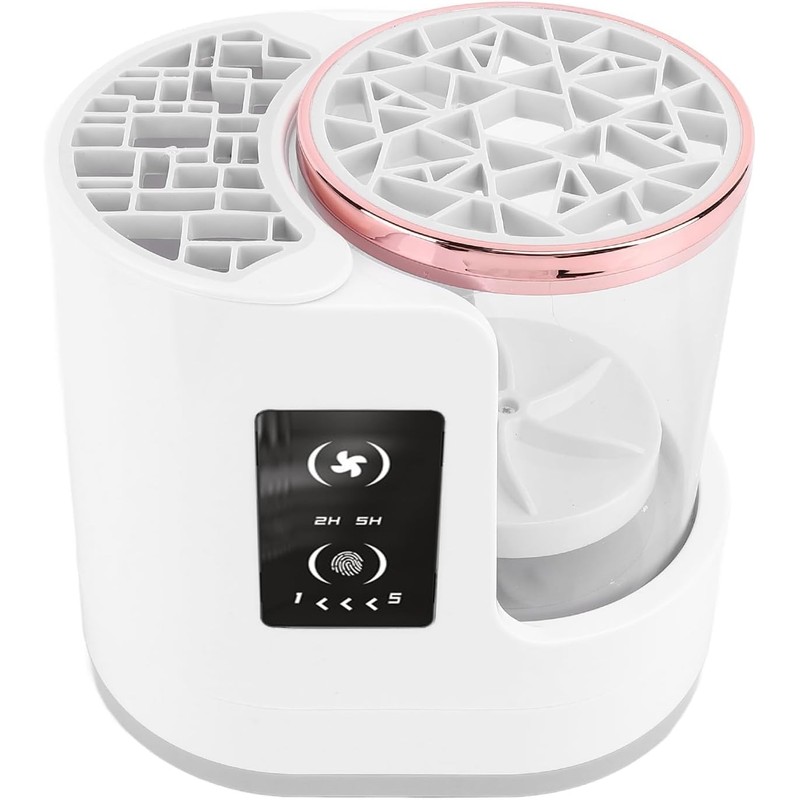 Electric Makeup Brush Cleaner, USB Electric Makeup Brush Cleaner Clear