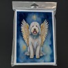 Caroline's Treasures Komondor My Angel Greeting Cards Pack of 8