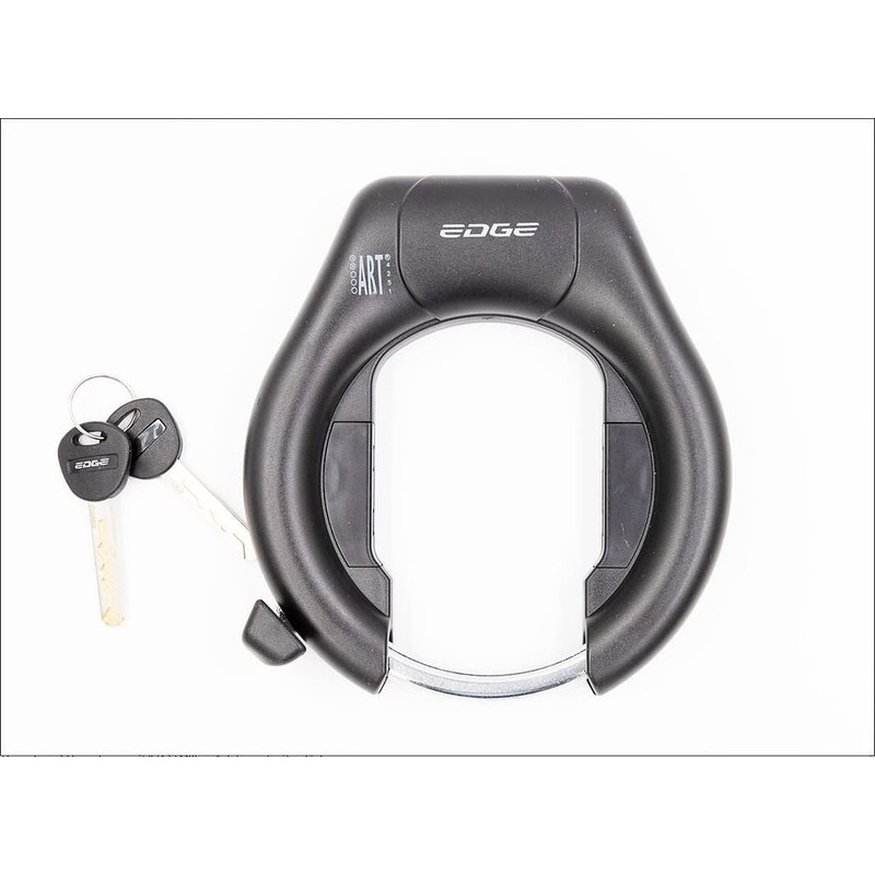 Edge Marmo Bicycle Frame Lock XXL Black Security Level 12