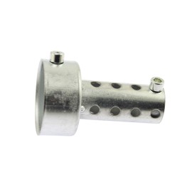 Olive-G Motorcycle Muffler Inner Silencer Baffle with Volume Control 1.9 inches (48 mm)