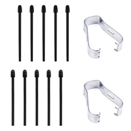 10pcs Maker Pen Tip Replacement for Remarkable 2, High Sensitivity Marker Stylus Tip with Installation Tools Stylus Pen Nibs Replacement Compatible with Remarkable 2(Black)