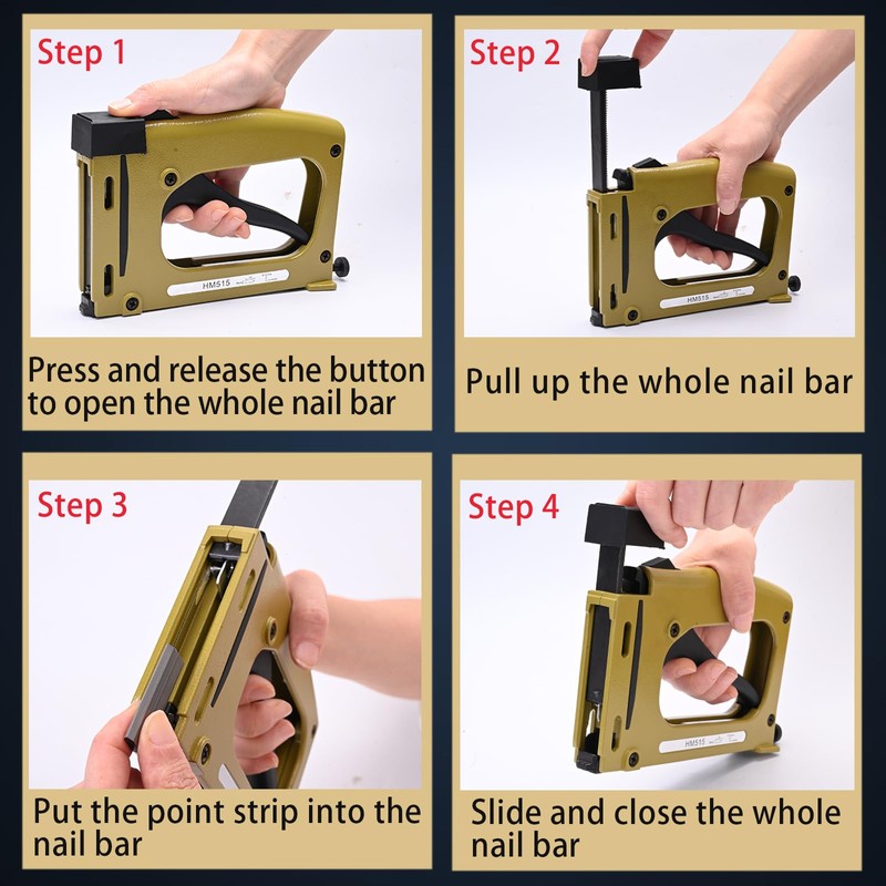 Point Drivers for Picture Framing with 2000 Refill Points, Picture