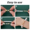 UNICRAFTALE Pack of 12 2 Colours 18 Carat Gold-Plated Folding