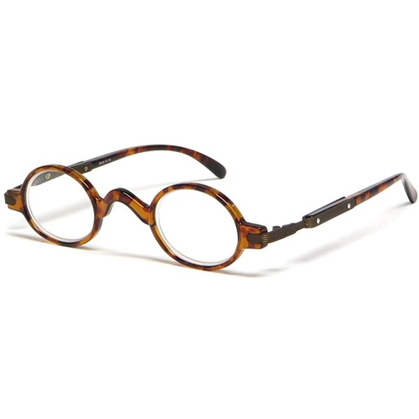 Calabria R314 Vintage Professor Oval Reading Glasses Incredibly Lightweight