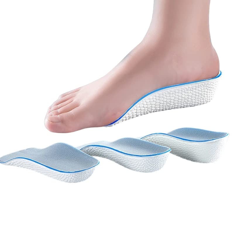 ANGO Plantillas para Aumento de Altura, Almohadillas Zapatos para Aumento