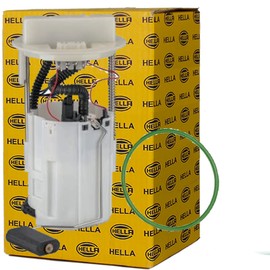 HELLA 8TF 358 146-221 Fuel Feed Unit - Electric - 4-pin connector - with seal/with fuel sender unit