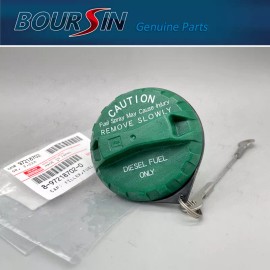 Isuzu Genuine ISUZU Fuel Filler Cap NPR NPR-HD NQR Reach 1993-2020 30GAL Tank Green