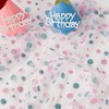 Artoid Mode Pink Polka Dots Tulle Gauze Table Runner 70