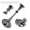 2Pcs Innovative European Style Single Head Candlestick Candle Holder Home