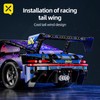 【1:10】911 Colorful Building Blocks Assembly Race Car Science and Education