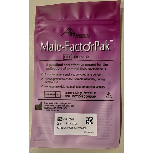 Male-FactorPak (Pack of 1)
