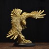 Hosoncovy Eagle Figurine Ornament Resin Eagle Sculpture Eagle Statue Eagle