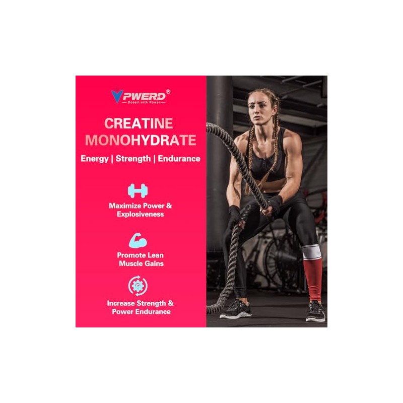 Creatine Gummies for Women - Booty Builder Supplement, Creatine Monohydrate