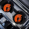2 Pack Car Cup Holder Coasters for Orioles, Insert Car