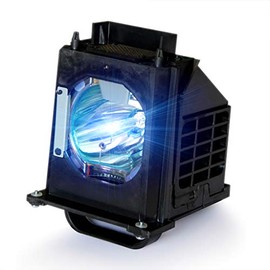 Tawelun 915B403001 Replacement Lamp with Housing for Mitsubishi WD-60735 WD-60737 WD60735 WD65735 WD-73737 WD-65C9 WD-73735 WD-65735 WD-65737 WD-65837 WD-73736