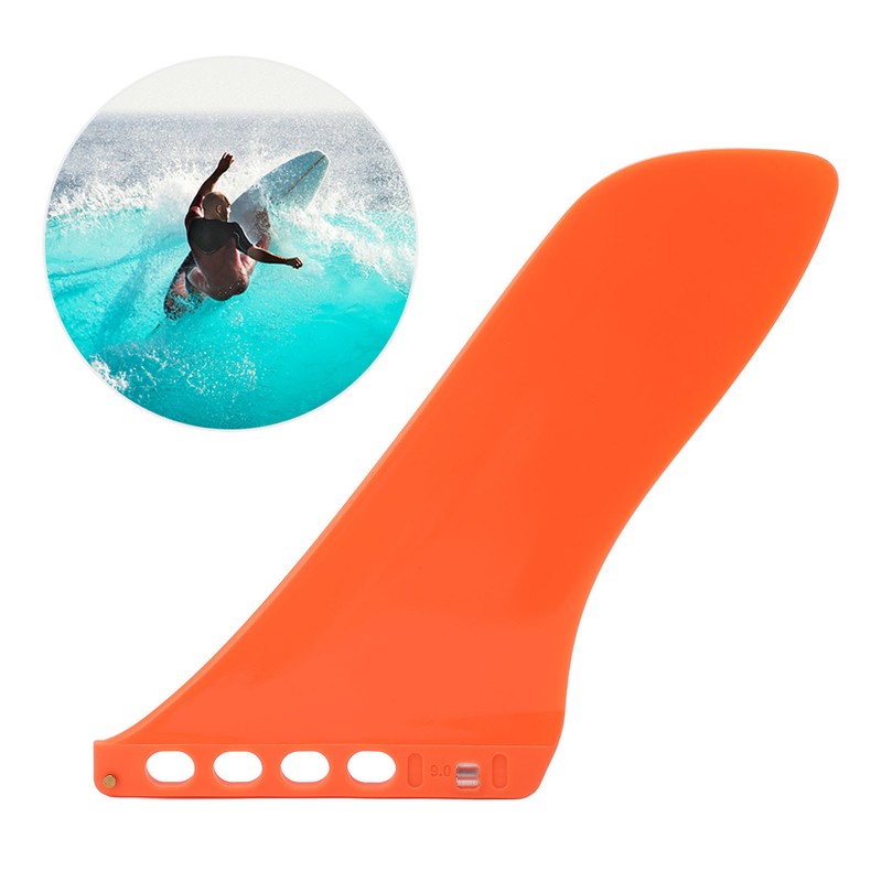 Surfboard Single Fin PVC Surf Tail Fin Special Shaped Balanced