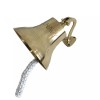 Lotus 8" Brass US Navy Bell Solid Brass Bell with
