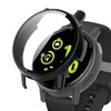 AiMaoo Compatible with Garmin Vivoactive 5 Case Tempered Glass Film