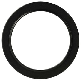 vhbw 46mm to 55mm Step Up Ring Adapter for Camera Lens Filter Adapter Metal Black