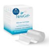 NewGel Advanced Silicone Professional Scar Treatment Tape by MyNewGel, Ultra-Thick,
