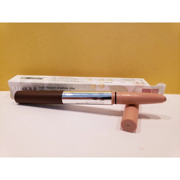 Clinique ~ High Impact Shadow Play ~ #04 ~Cafe Au