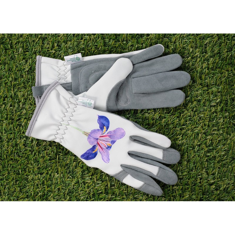 Gold Leaf RHS COLLECTION MALVERN Ladies Comfortable Deerskin Leather Gardening